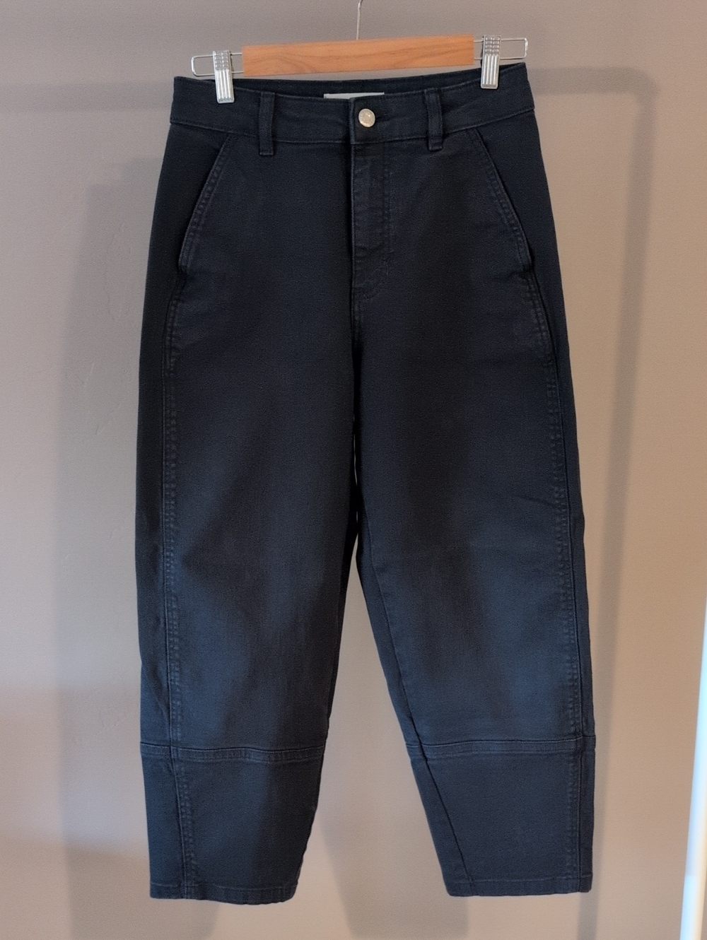 Everlane Organic Cotton Barrel Jean